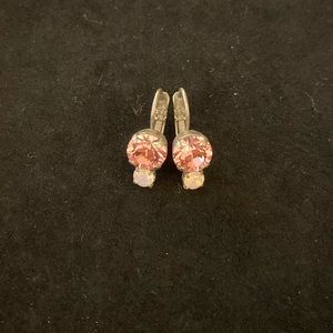 Vintage Sabika Drop Earrings